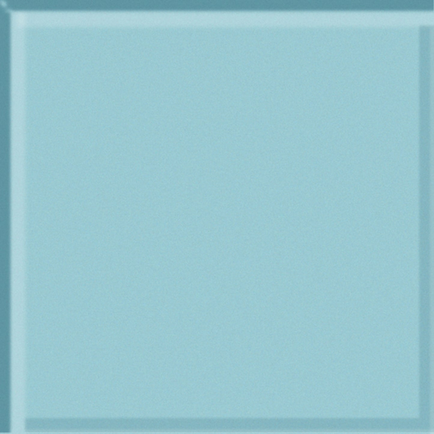 Glass Blox in Clear Sky 4"x4" Glass Tile