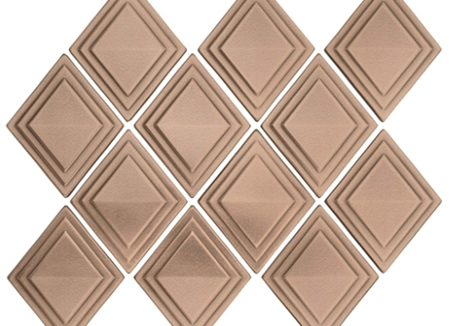 Geometal in Bronze - Harlequin