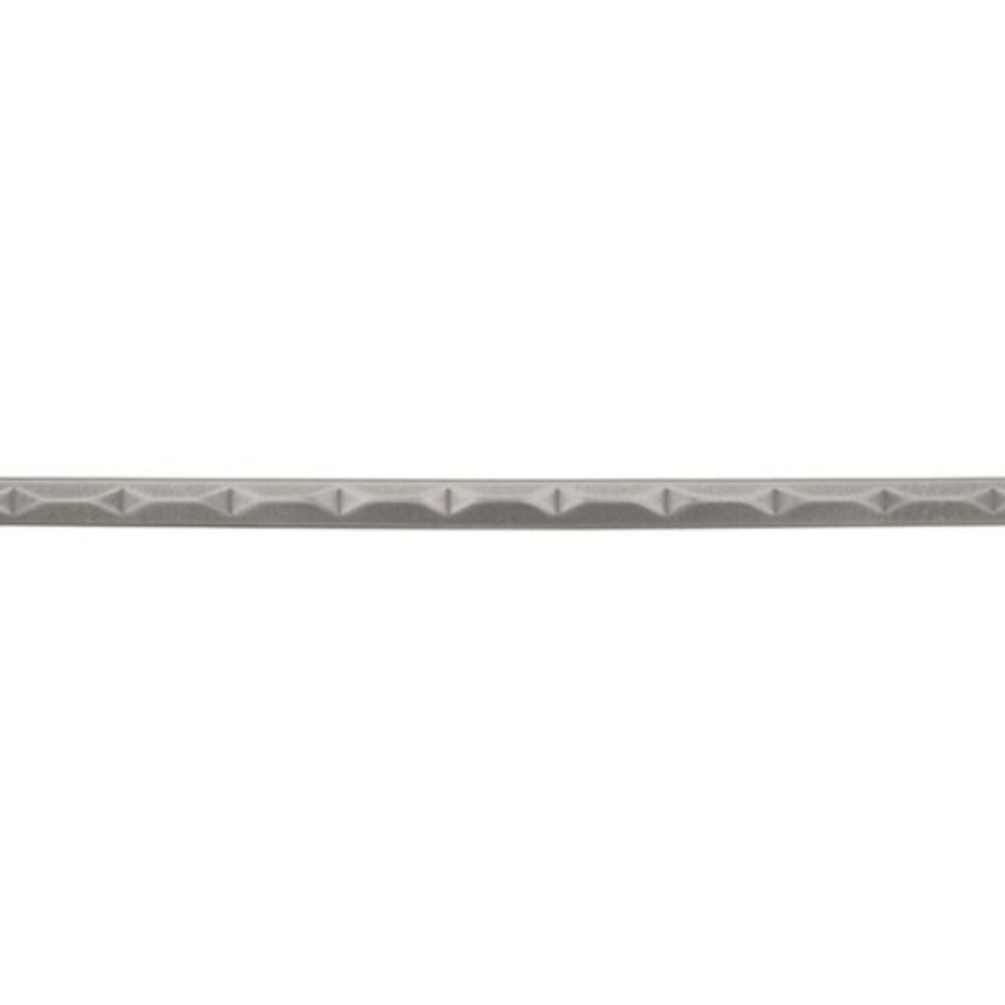 Geometal in Nickel - Decorative Metal Tile