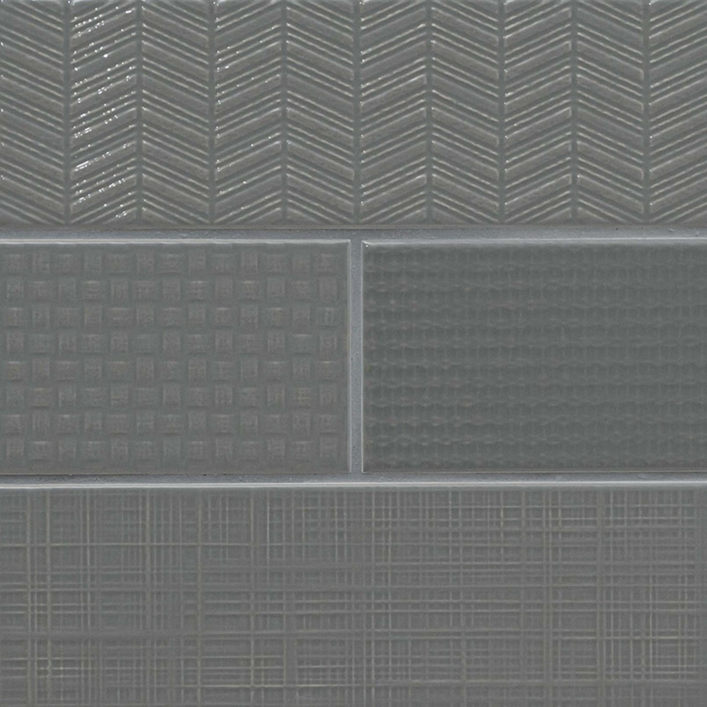 Urbano in Graphite 3d Mix Tile