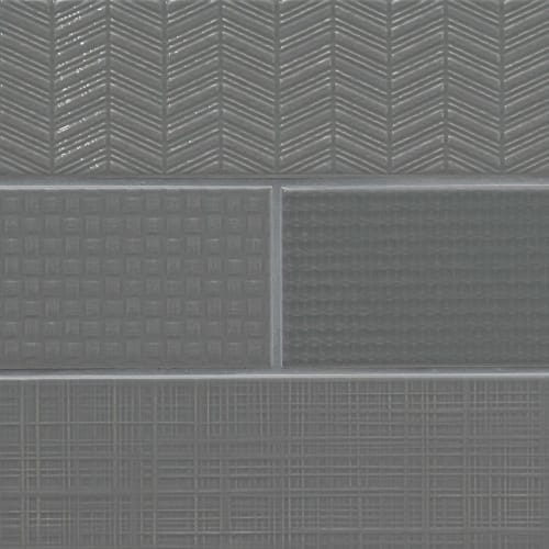 Urbano in Graphite 3d Mix