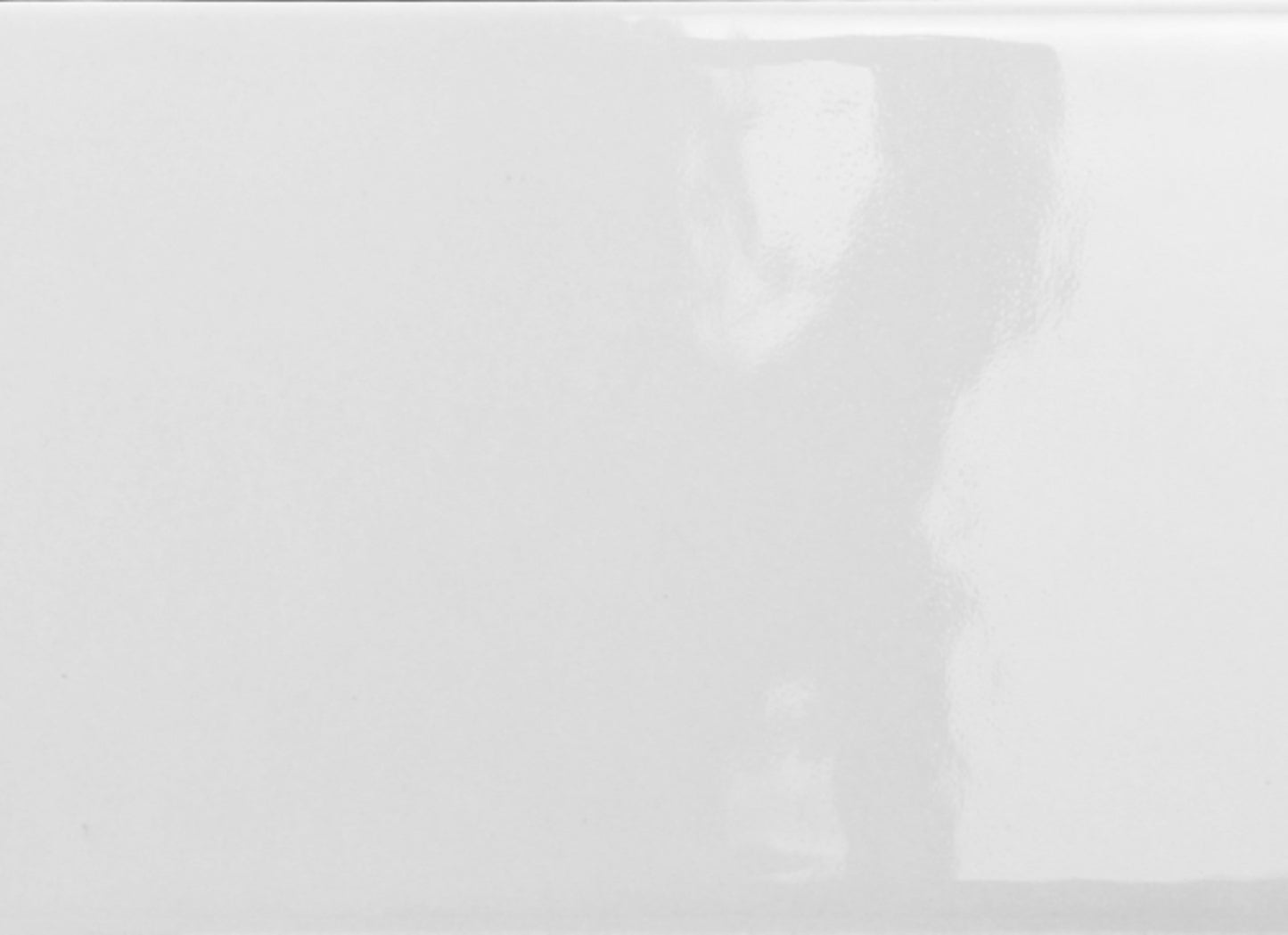 Catch in Gray Glossy 3" X 6"