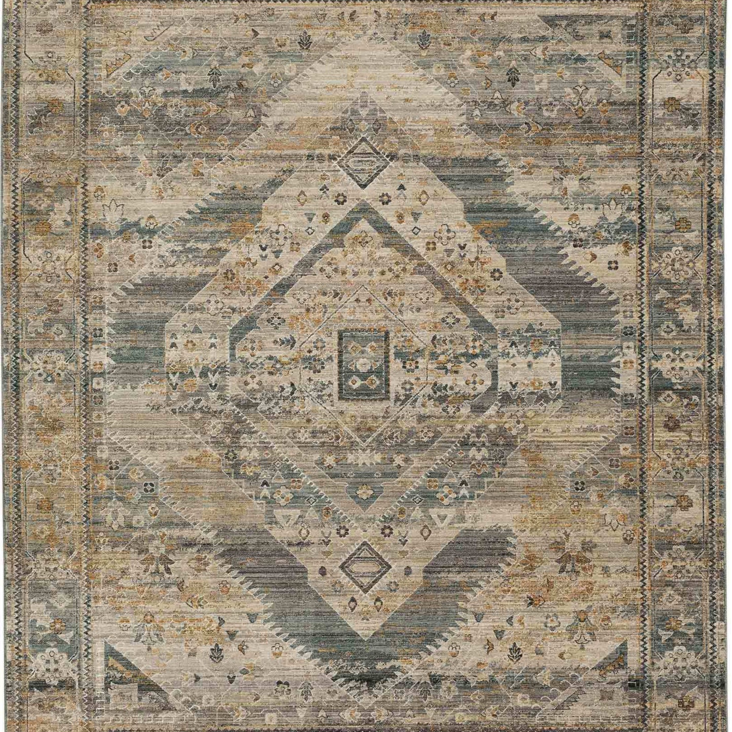 Gamin Grey in Grey 10'X14' Area Rugs