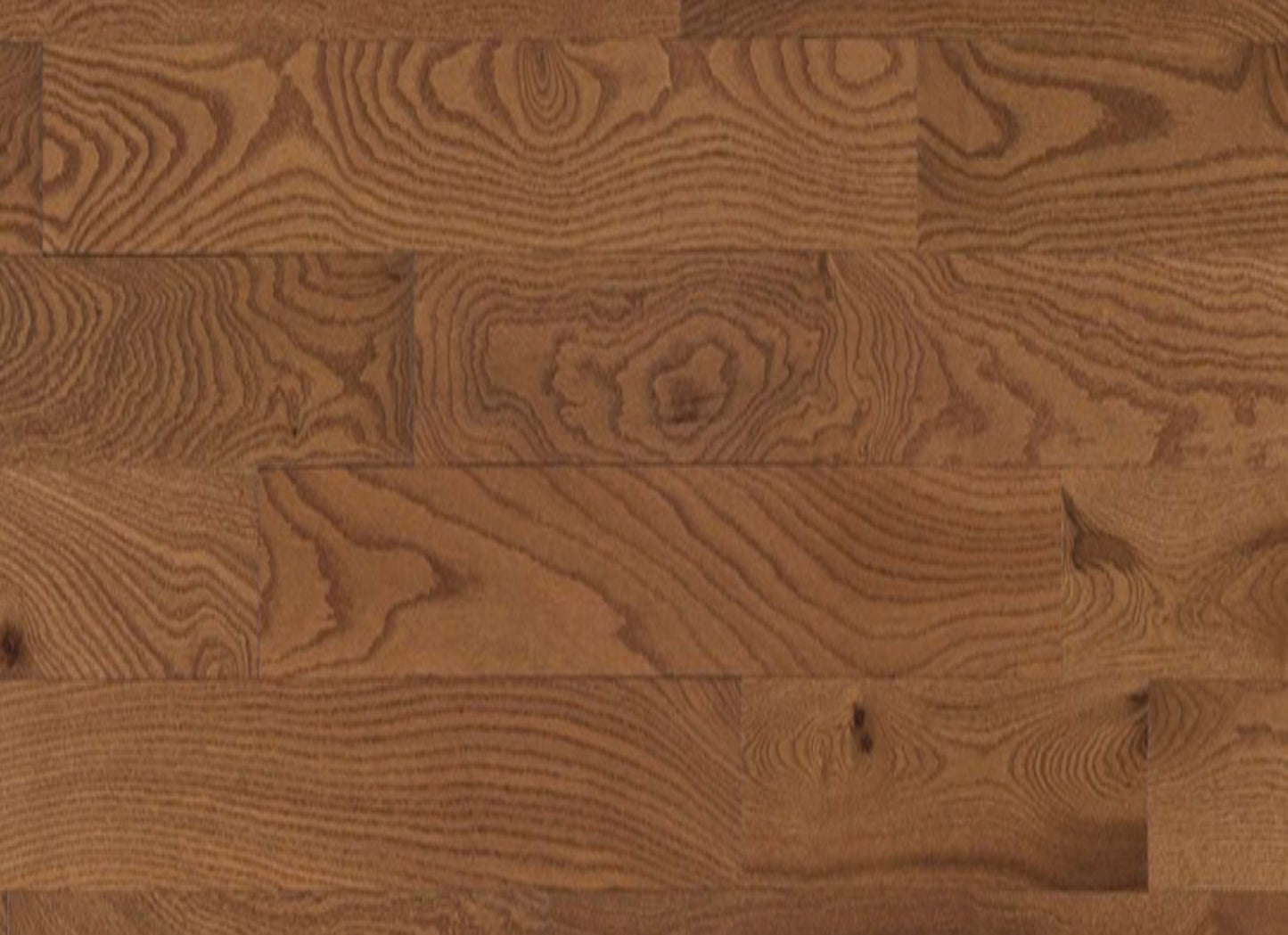 Classics Red Oak - Engineered in Gingerbread 4.125