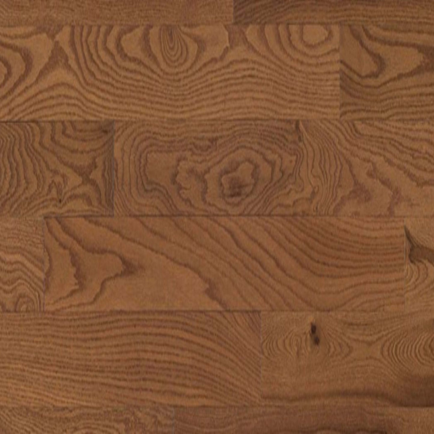 Classics Red Oak - Engineered in Gingerbread 4.125 Hardwood