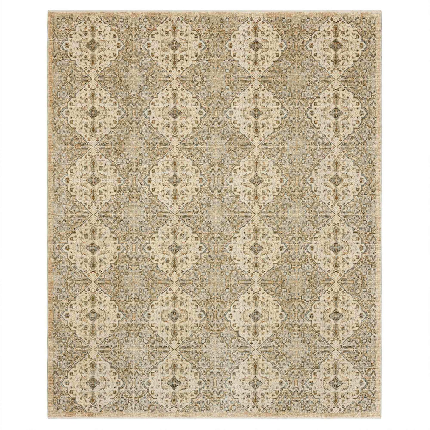 Gloriana Cream in Cream 12'X15' Area Rugs