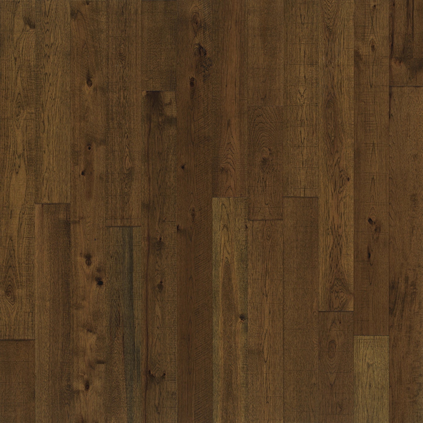 Grain & Saw Collection in Larsson Hickory Hardwood