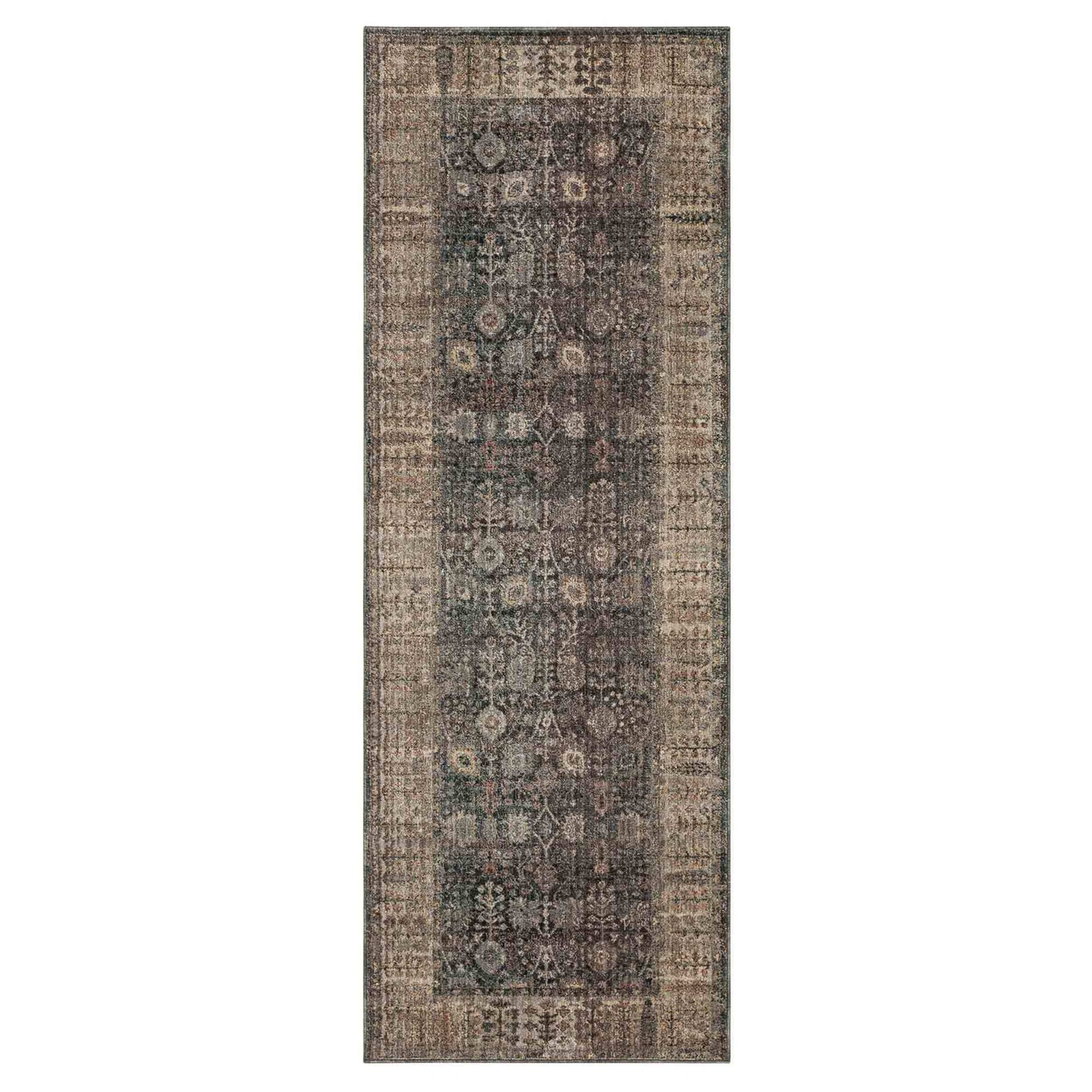 Grasole Denim in Denim 2'7"x7'3" Area Rugs