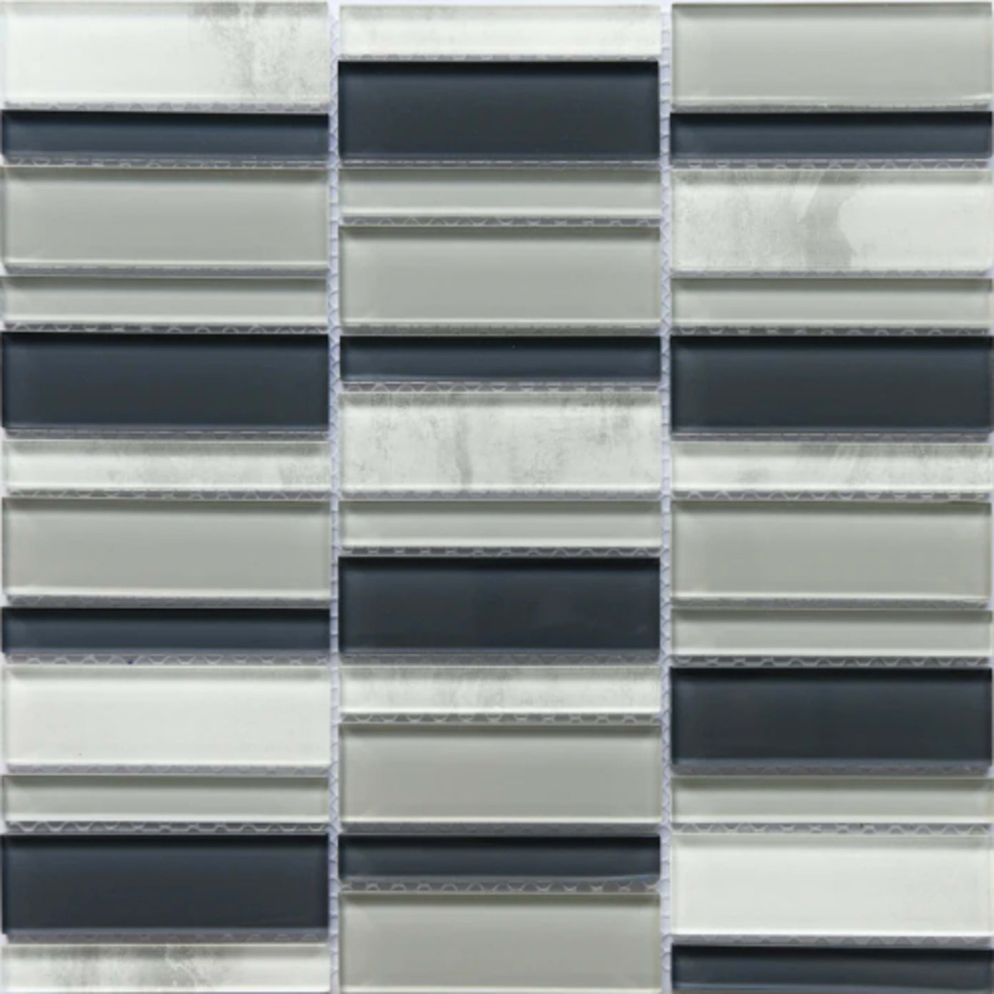 La Vie in Gray Glass Tile