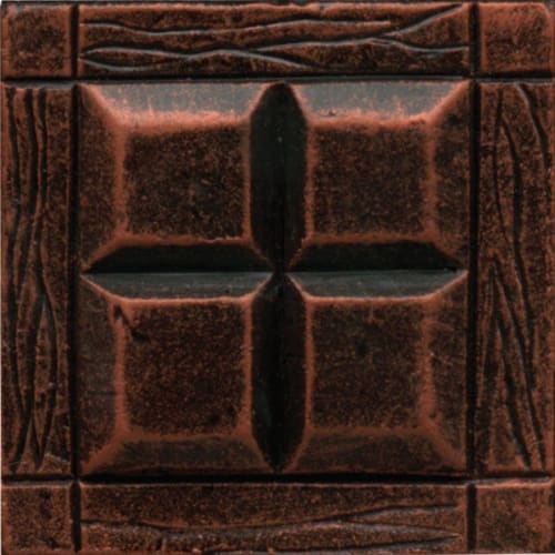 Armor in Guilded Copper - Deco 0.5 X 12 - Style 2