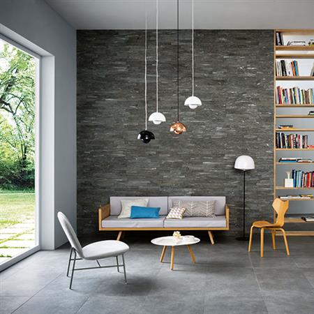 Haut Monde in Empire Black 12x24