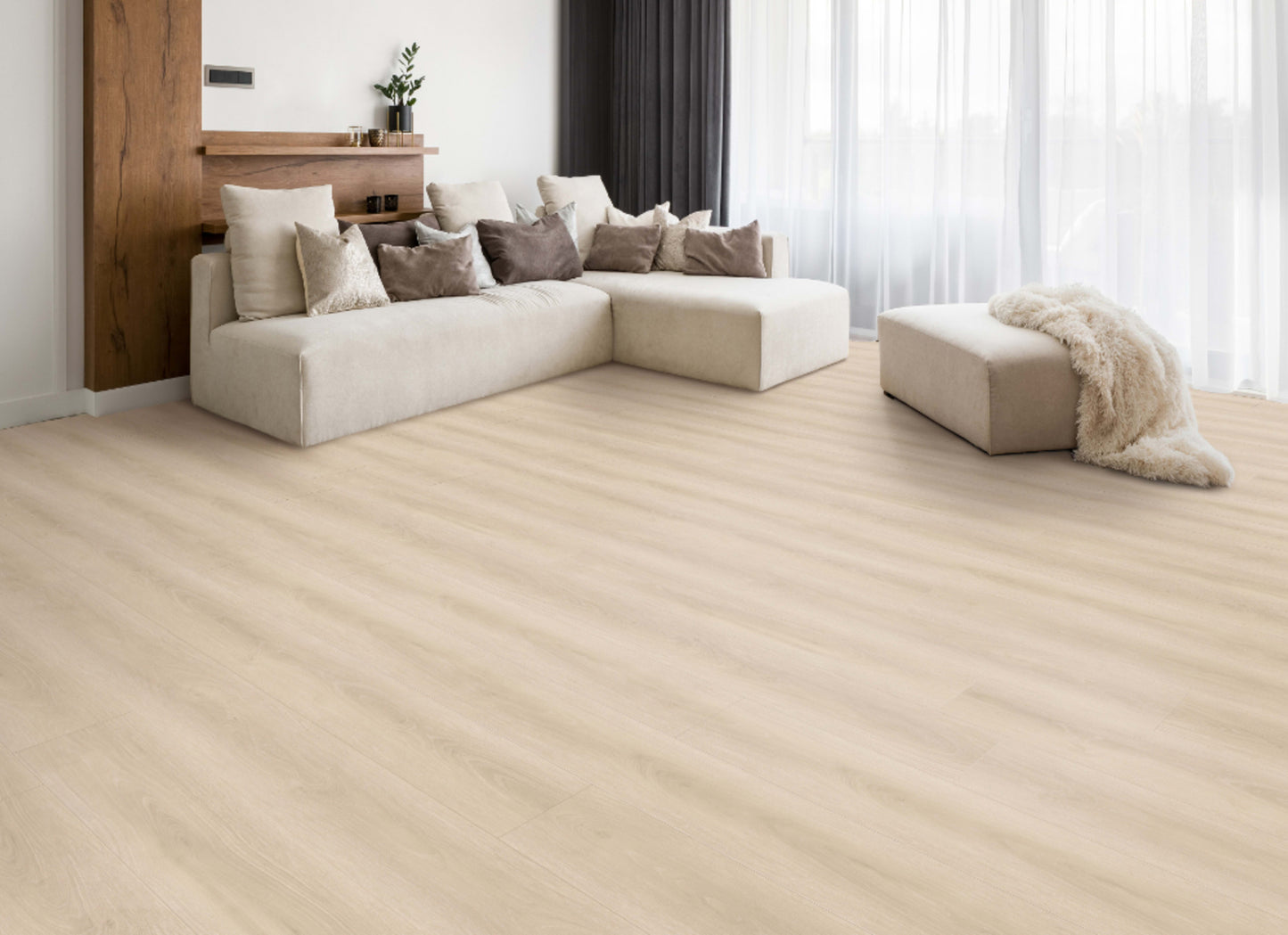 NuvoMax 8 - Haywood in Vanilla Oak