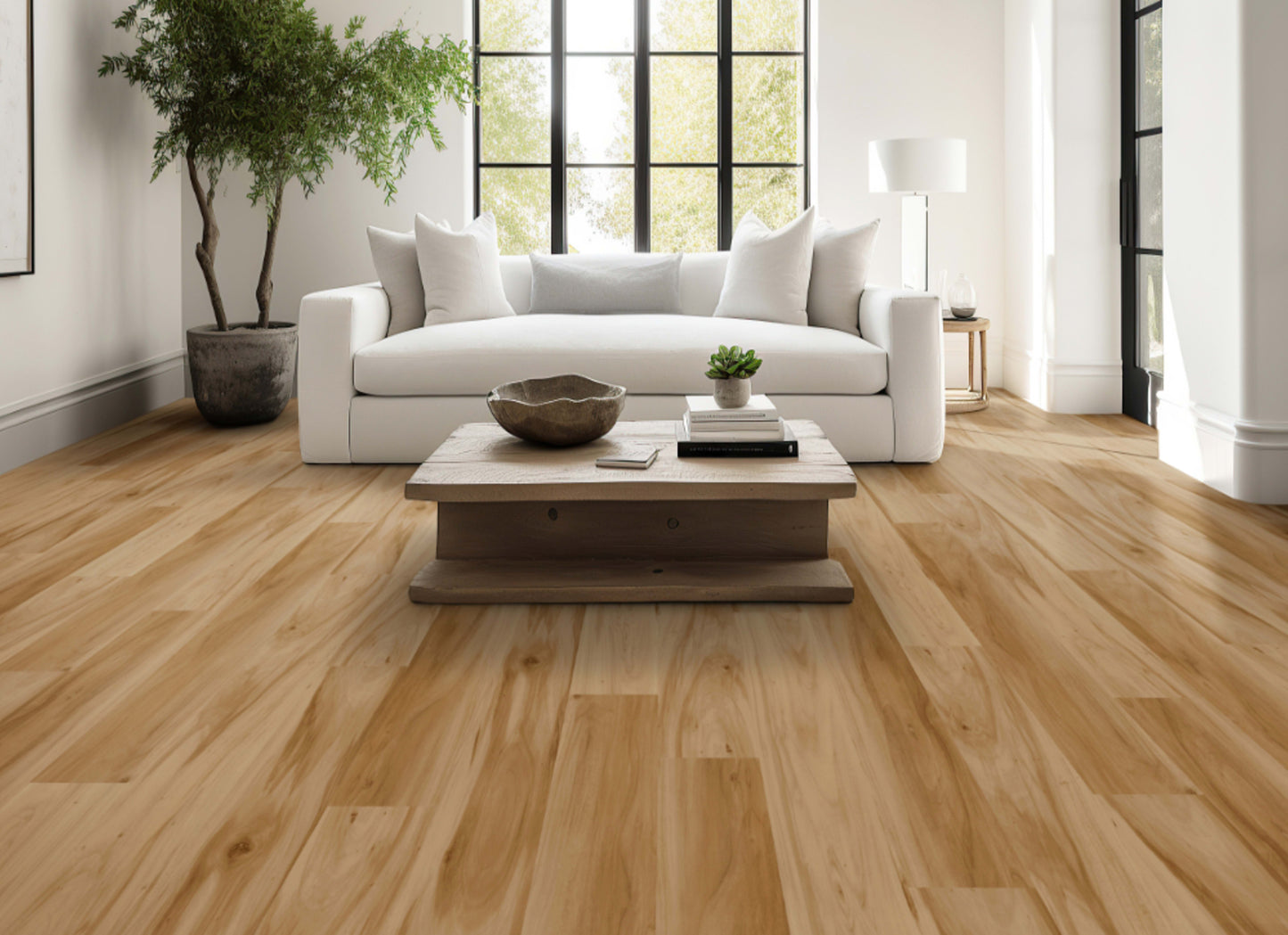 NuvoLux 8 - Hickory Lake in Amber