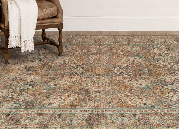 Highgrove Beige in Beige 5'3"x7'10"