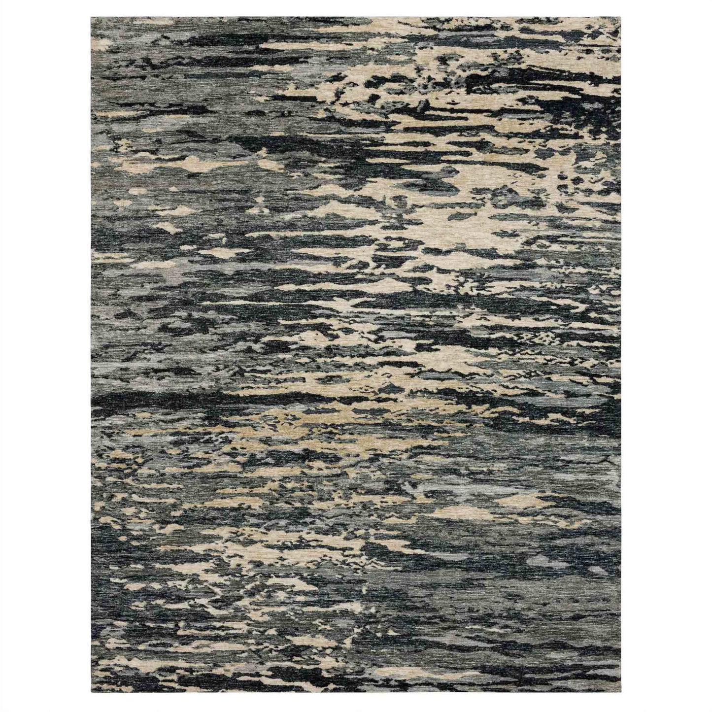 Huron Charcoal in Charcoal 8'X10' Area Rugs