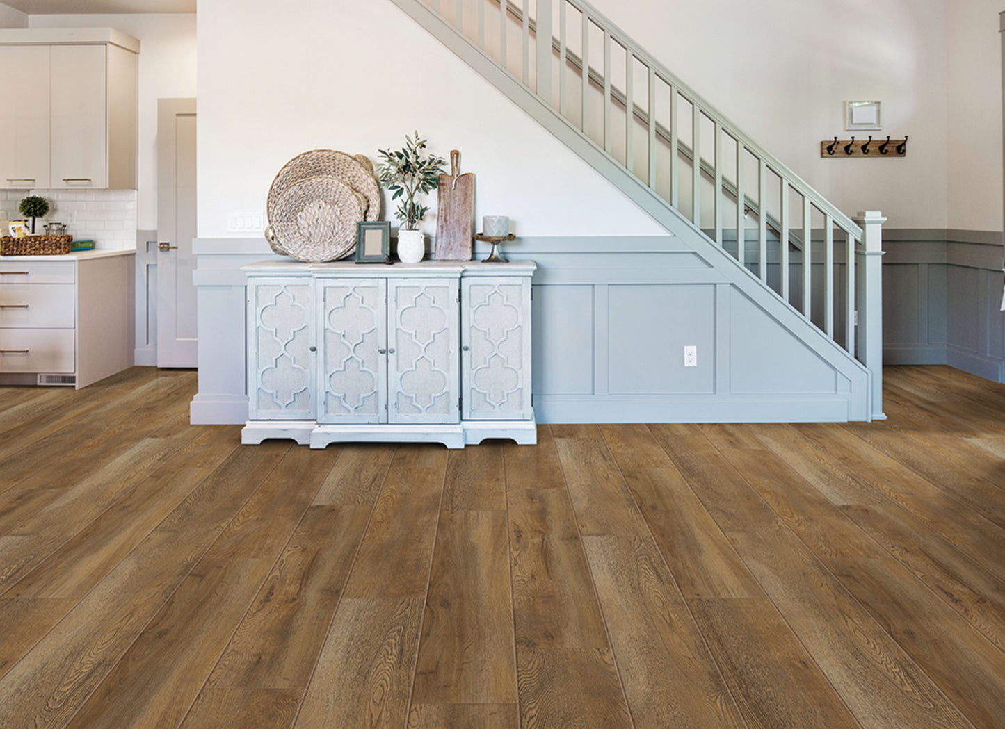 Inception - 120 in Weathered Timber
