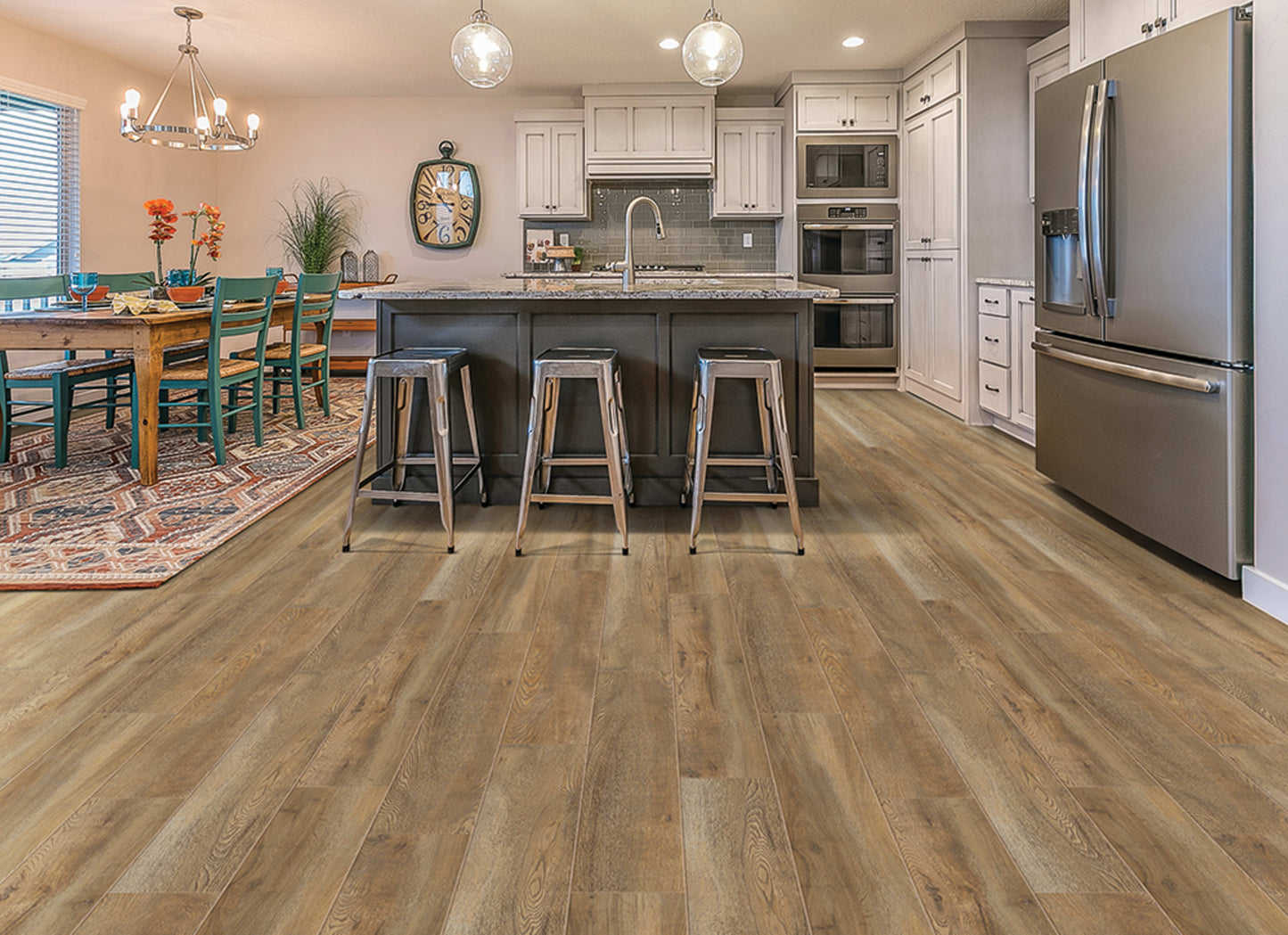 Inception - 120 in Light Timber