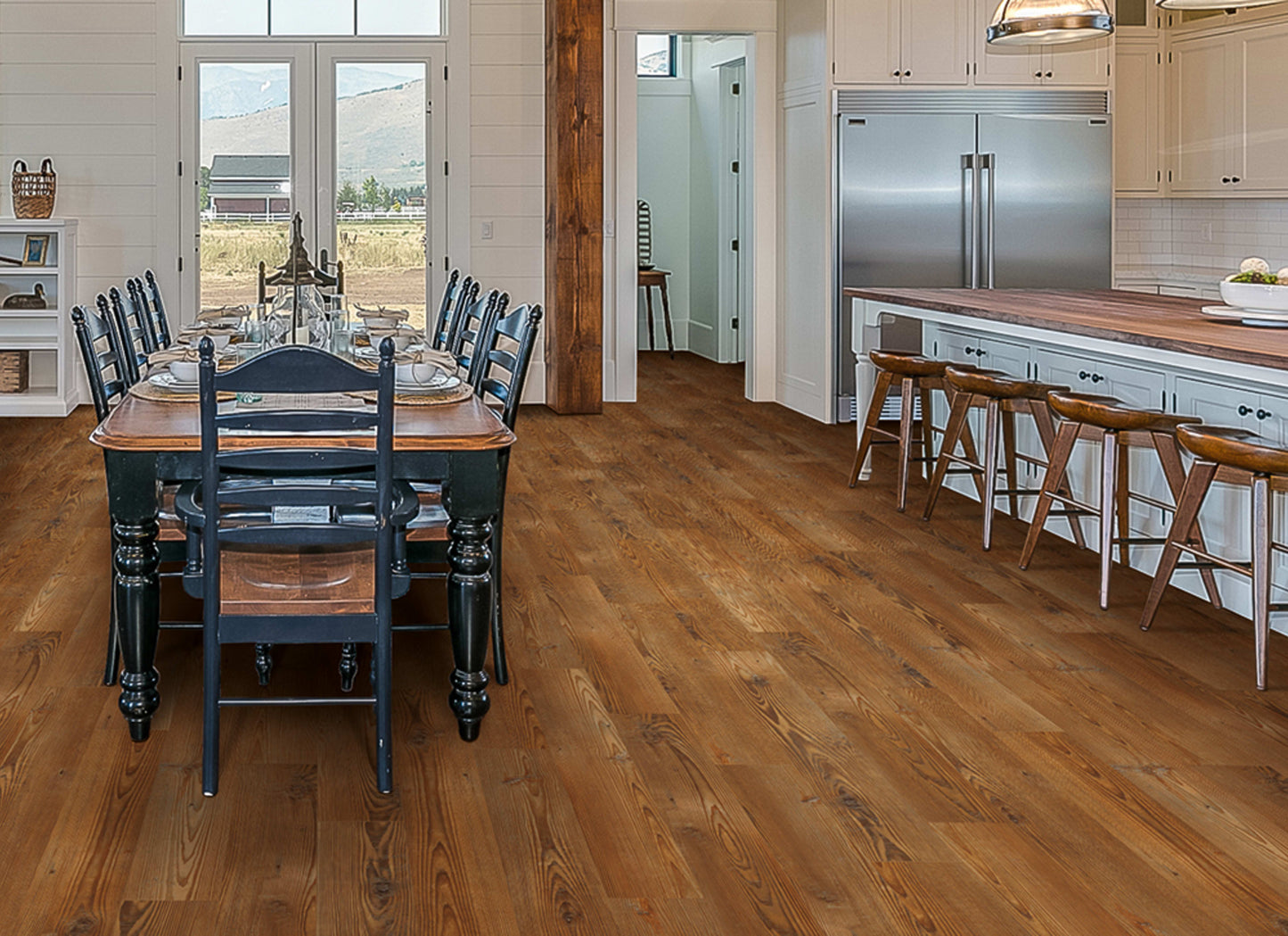 Inception - 120 in Santa Rita Pine