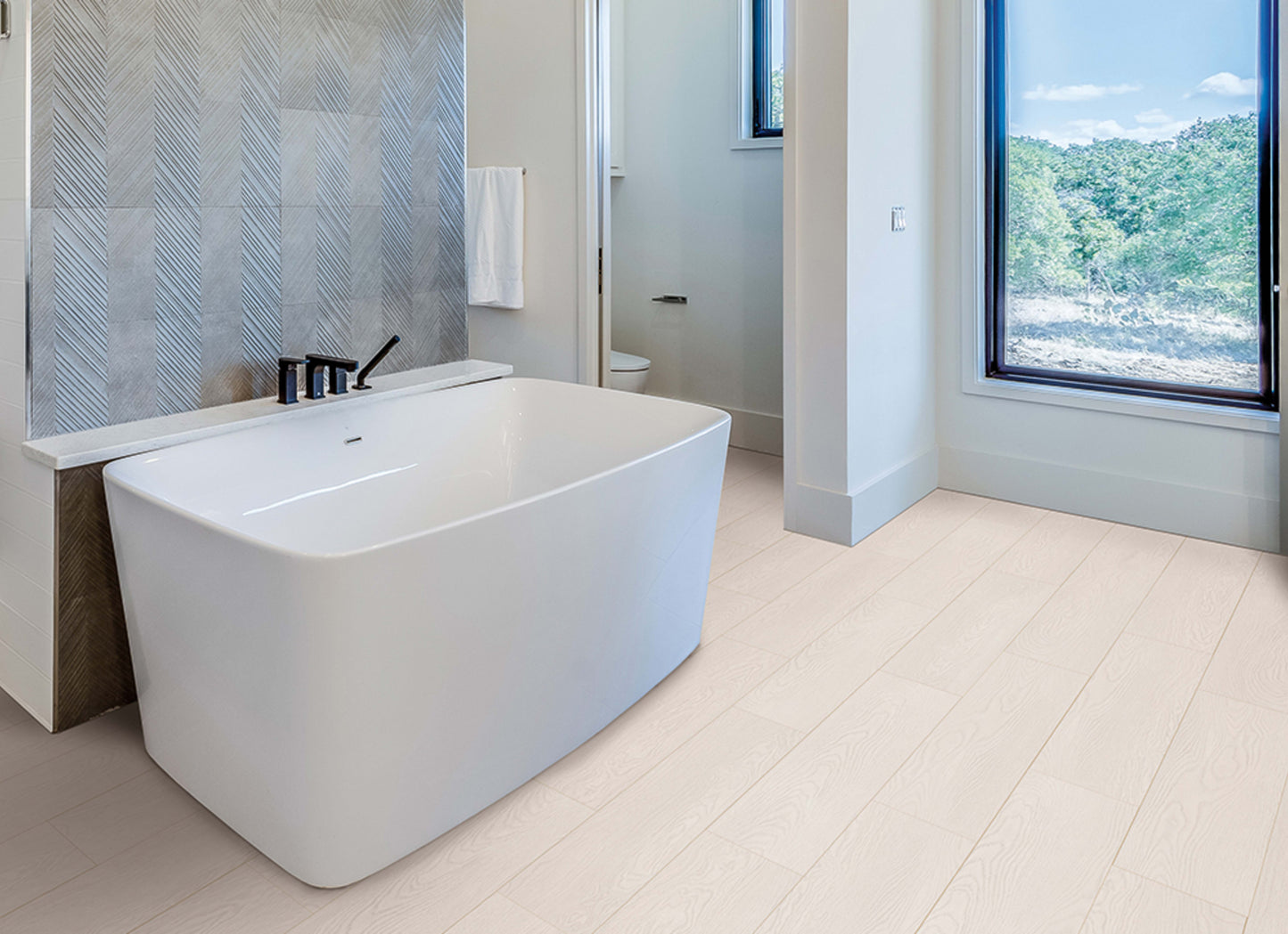 Inception - 120 in Serenity Oak