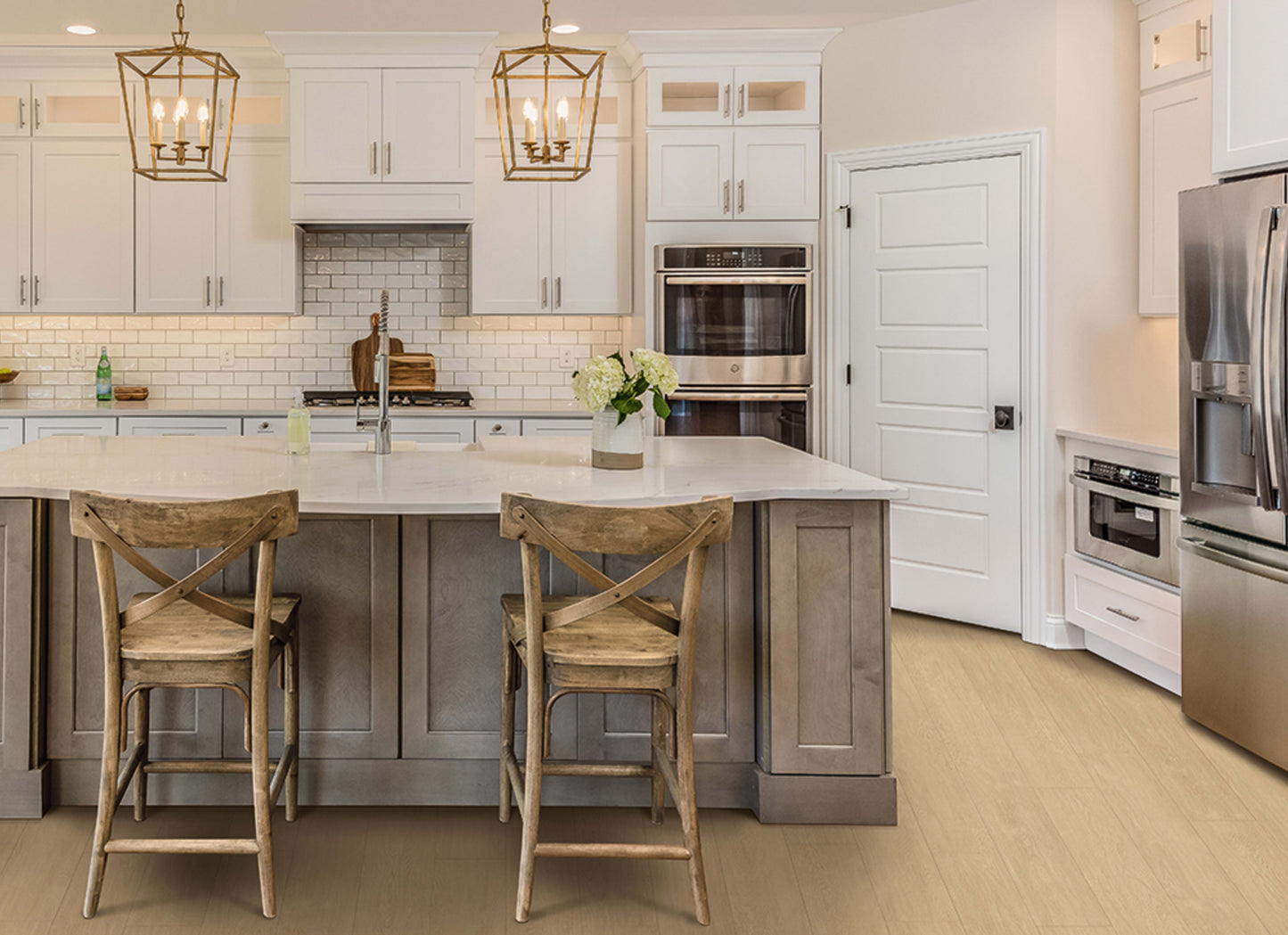 Inception - 120 in Cottage Oak