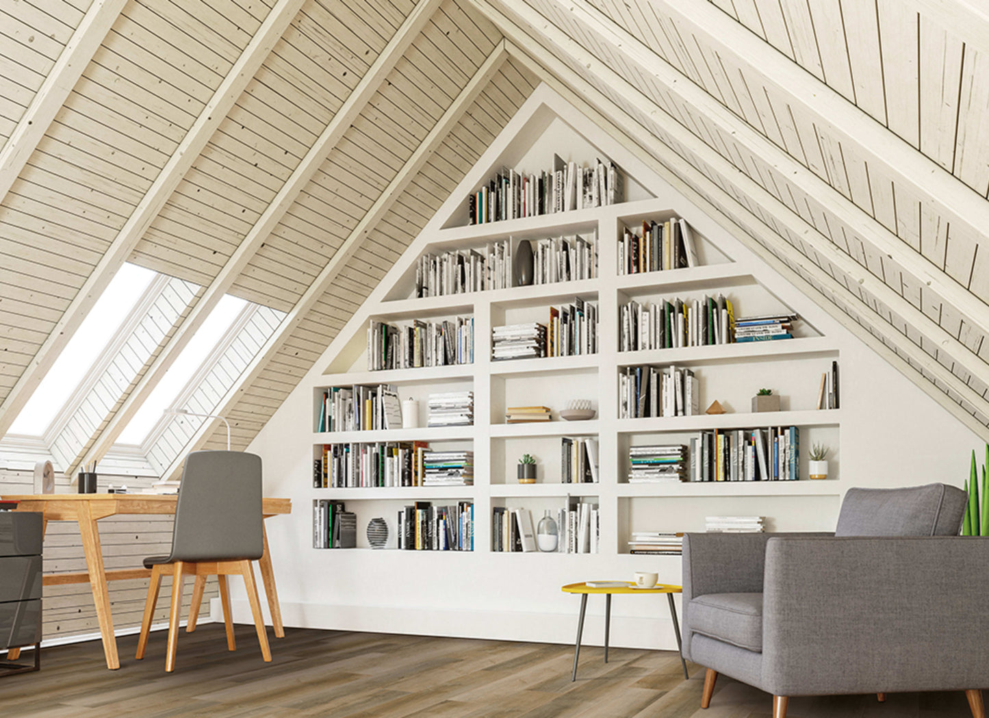 Inception - Reserve in Pergola Oak