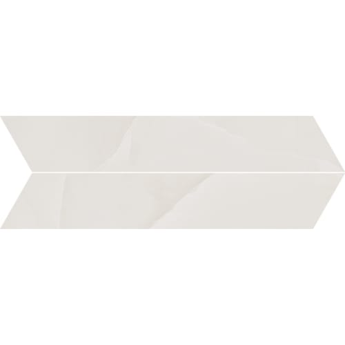 Indulge in Onyx Chevron Mosaic Polished