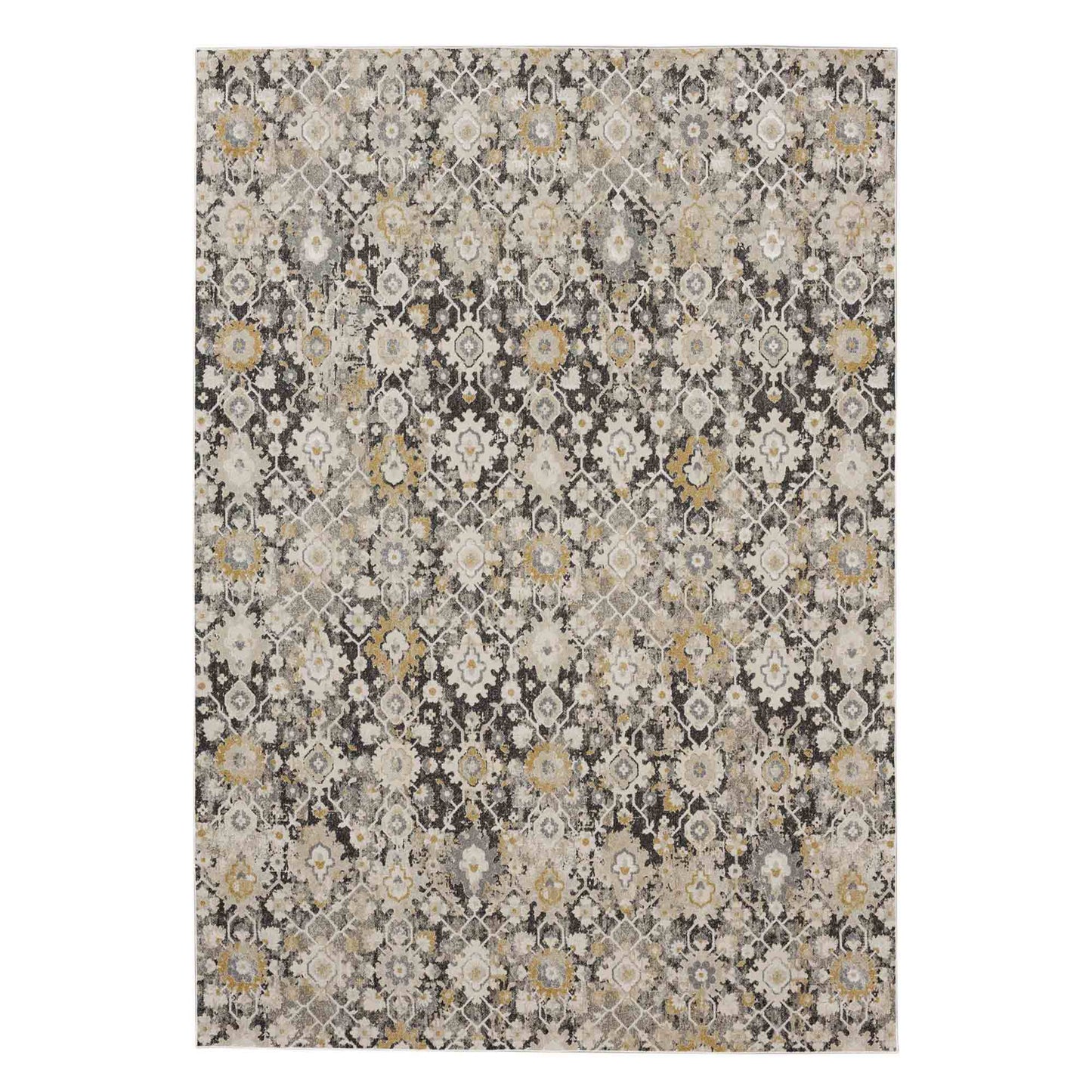 Ireby Gray in Gray 2'6"x10' Area Rugs