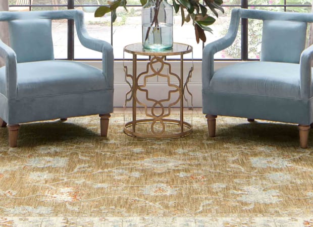 Iznik Brown in Brown 7'10"x10'3"