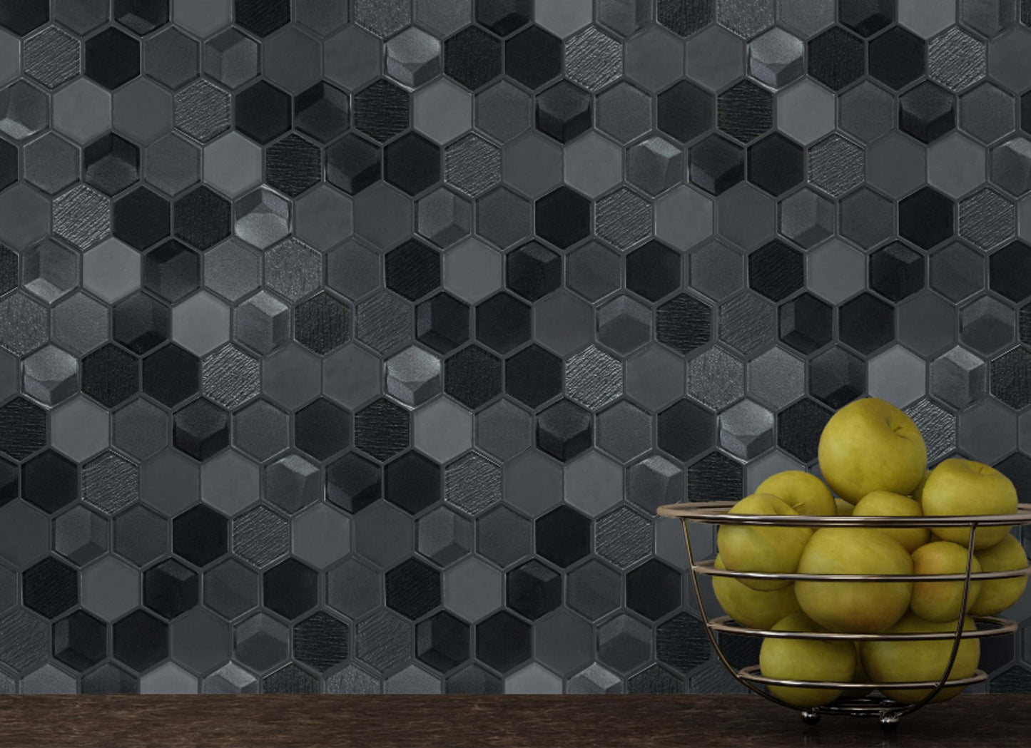 Monet Magic in Smokey Hex