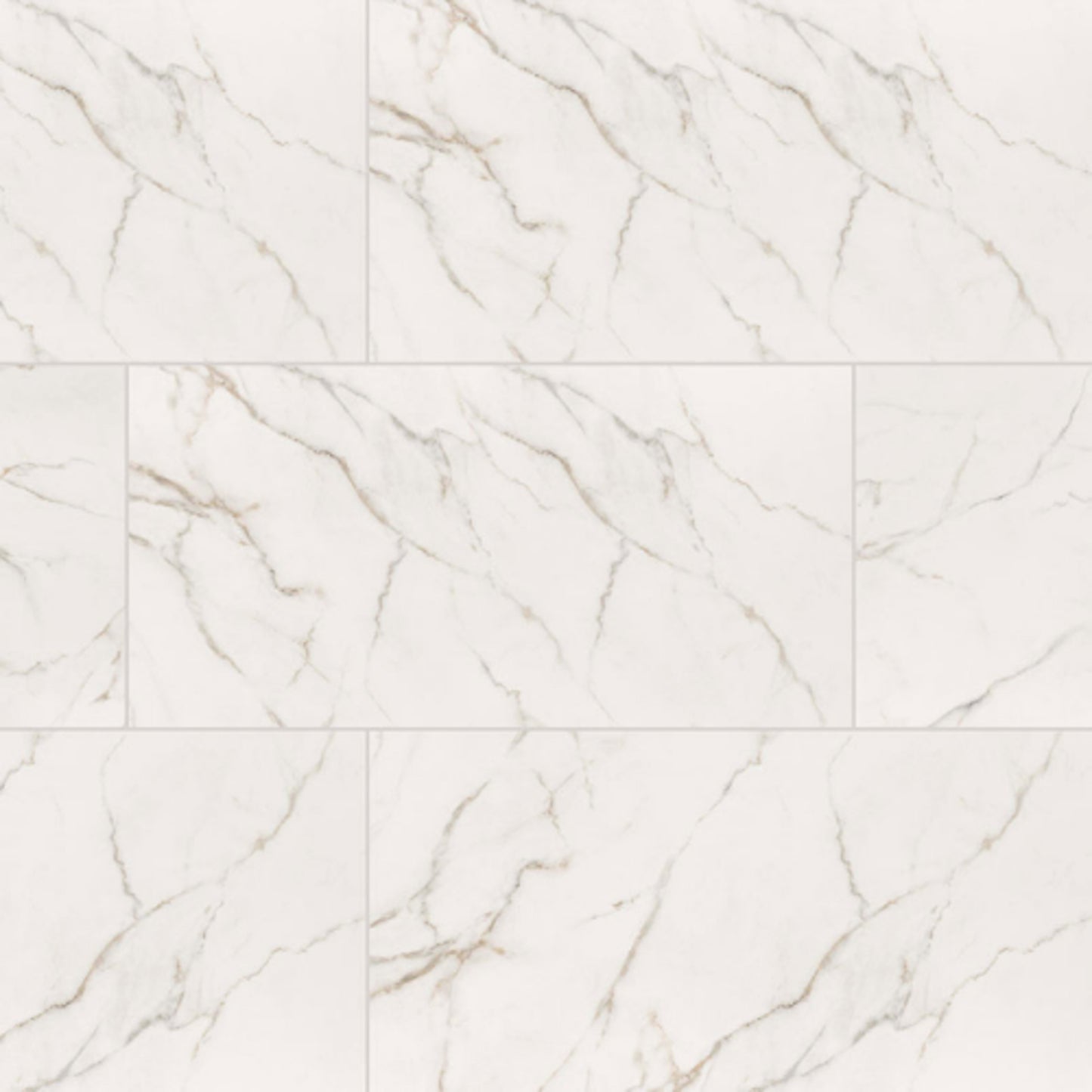 Kaya in Calacatta Lucca - 12x24 Matte Tile