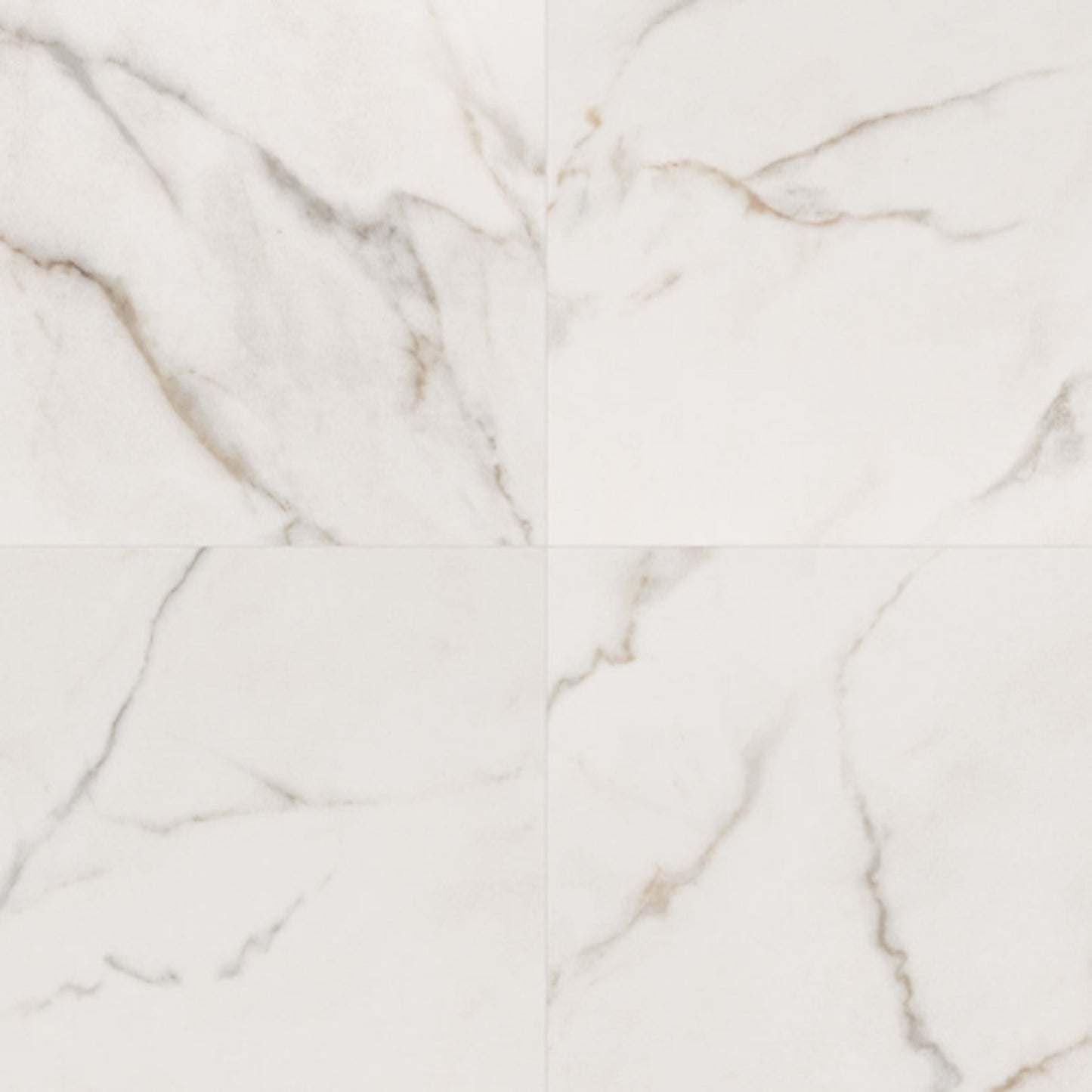 Kaya in Calacatta Lucca - 24x24 Matte Tile