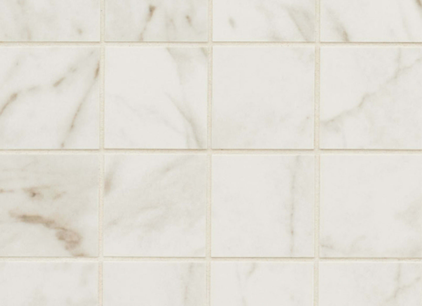 Kaya in Carrara Bianco - 3x3 Matte