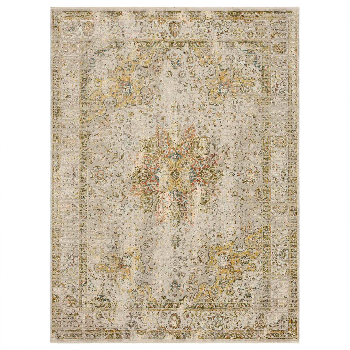 Keepsake Cream in Cream 9'X12' Area Rugs
