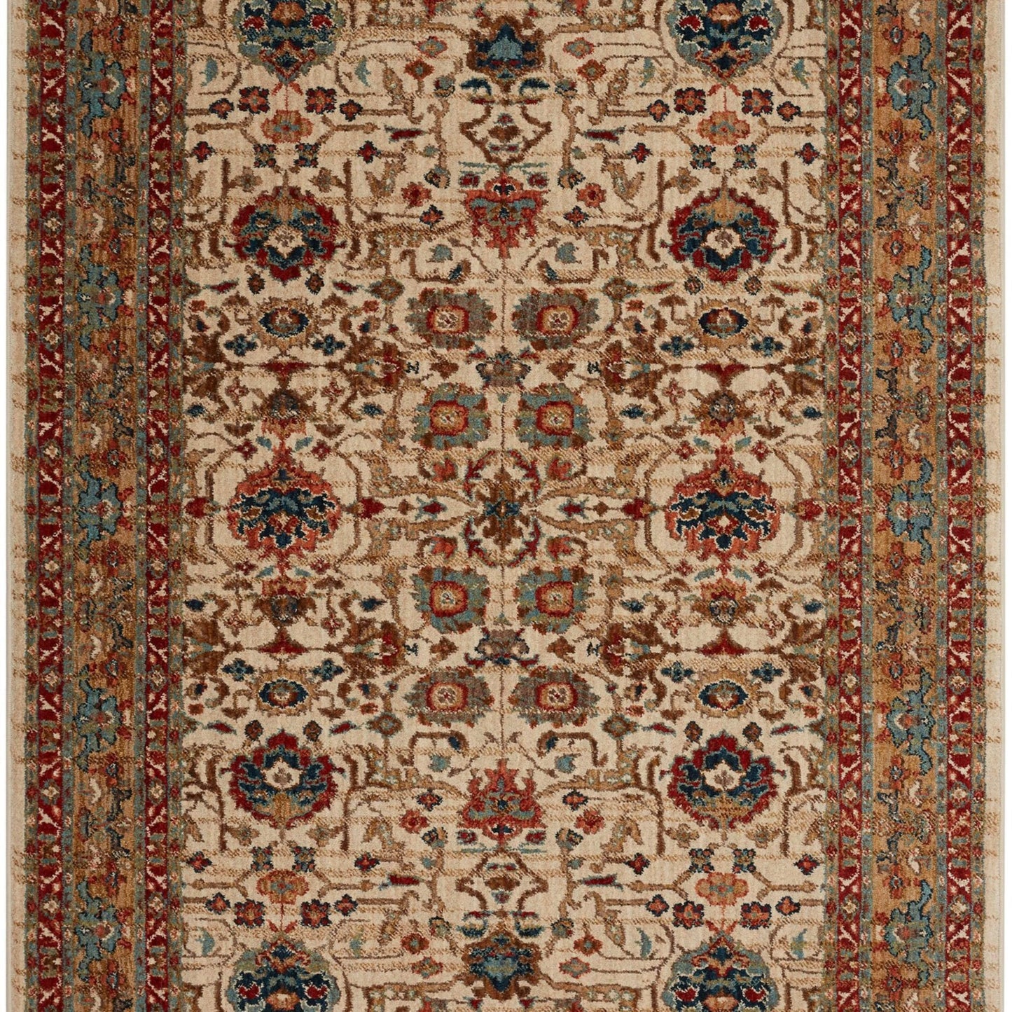 Keralam Cream in Cream Area Rugs