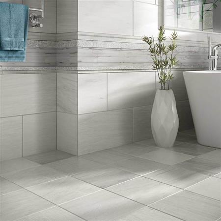 Ascend in Honest Greige Hexagon Mosaic