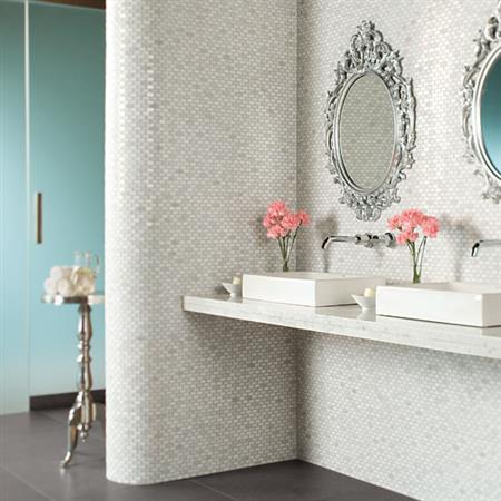 Stone a' la Mod™ in Oval Polished Urban Bluestone