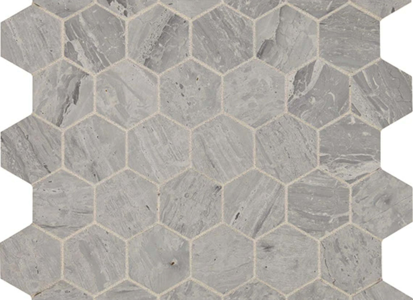 Fonte in Heather Harbor Hexagon
