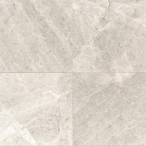 Limestone in Arctic Gray - 18x18 Honed