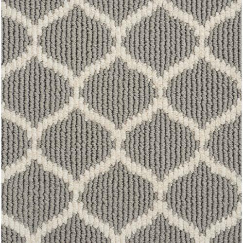Legend Ogee in Grey Pearls