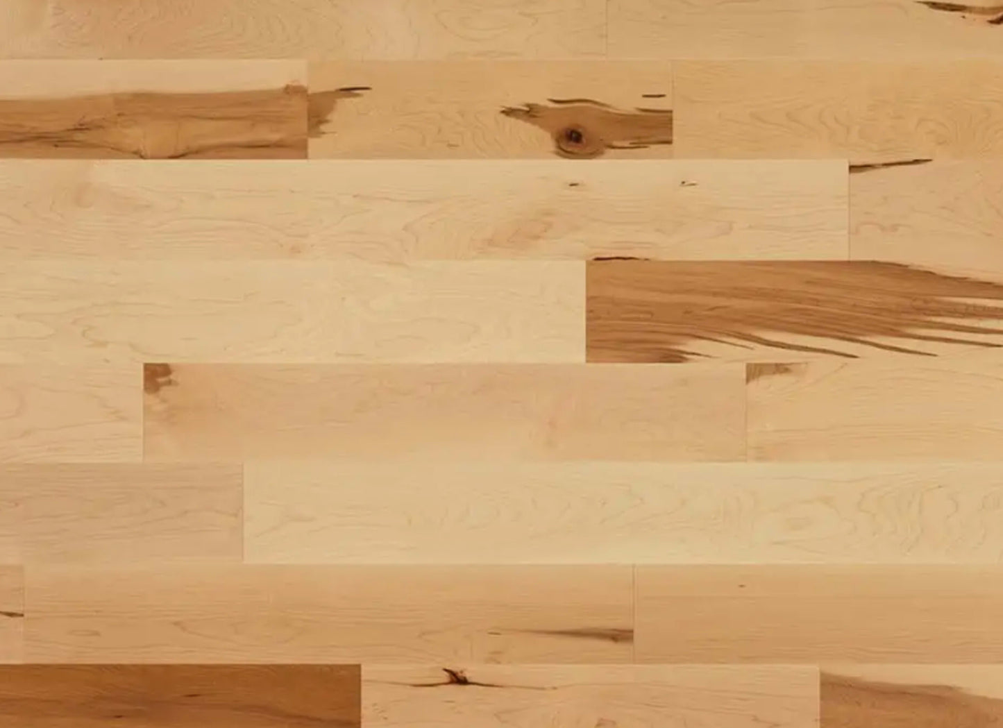Lodge Hard Maple - Engineered in Natural, Character 5 3/16