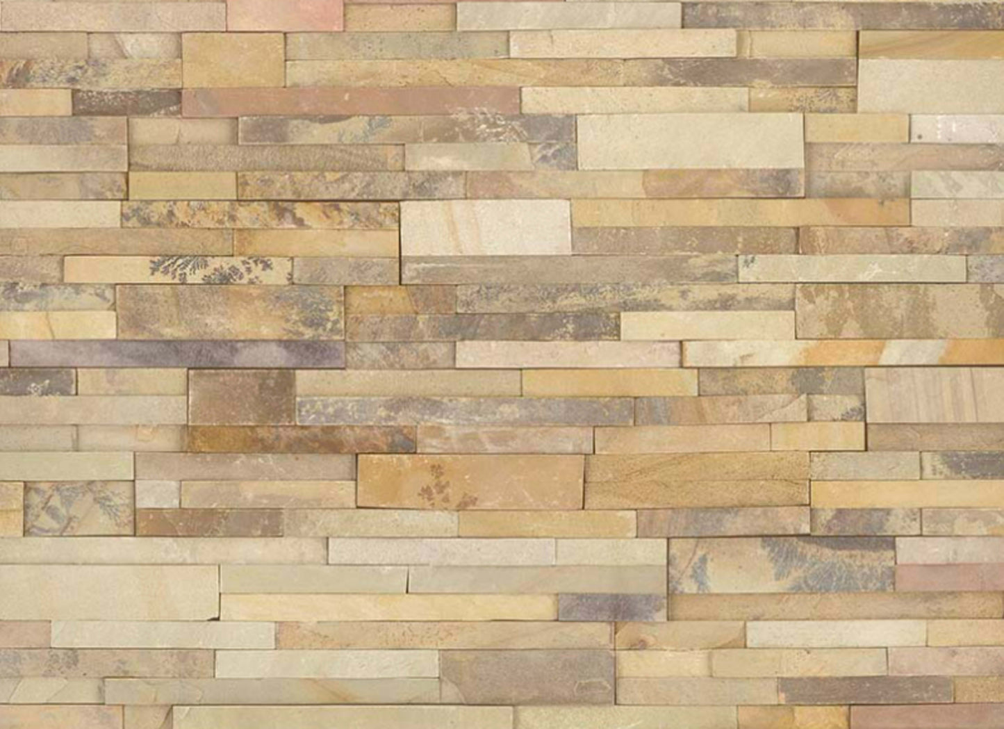 Rockmount Stacked Stone Collection in Sedona Fossil