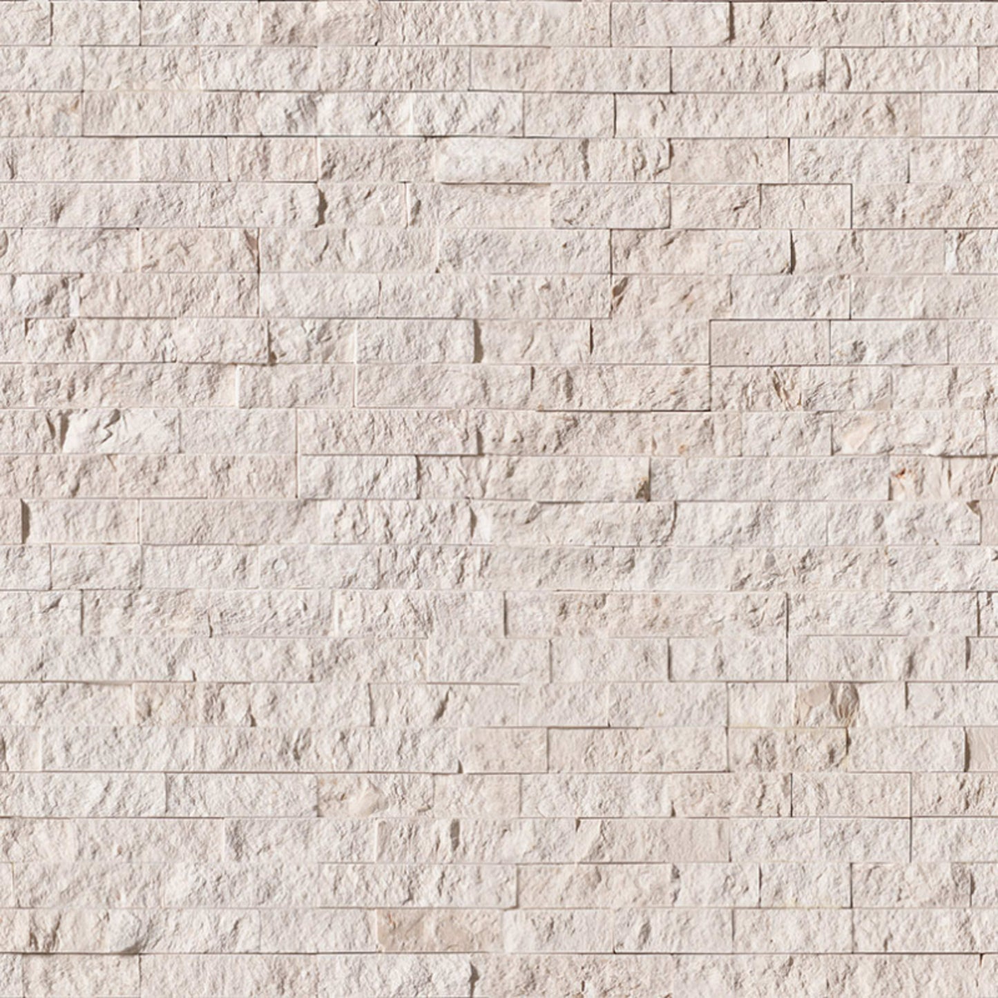 Rockmount Stacked Stone Collection in Mayra White Natural Stone
