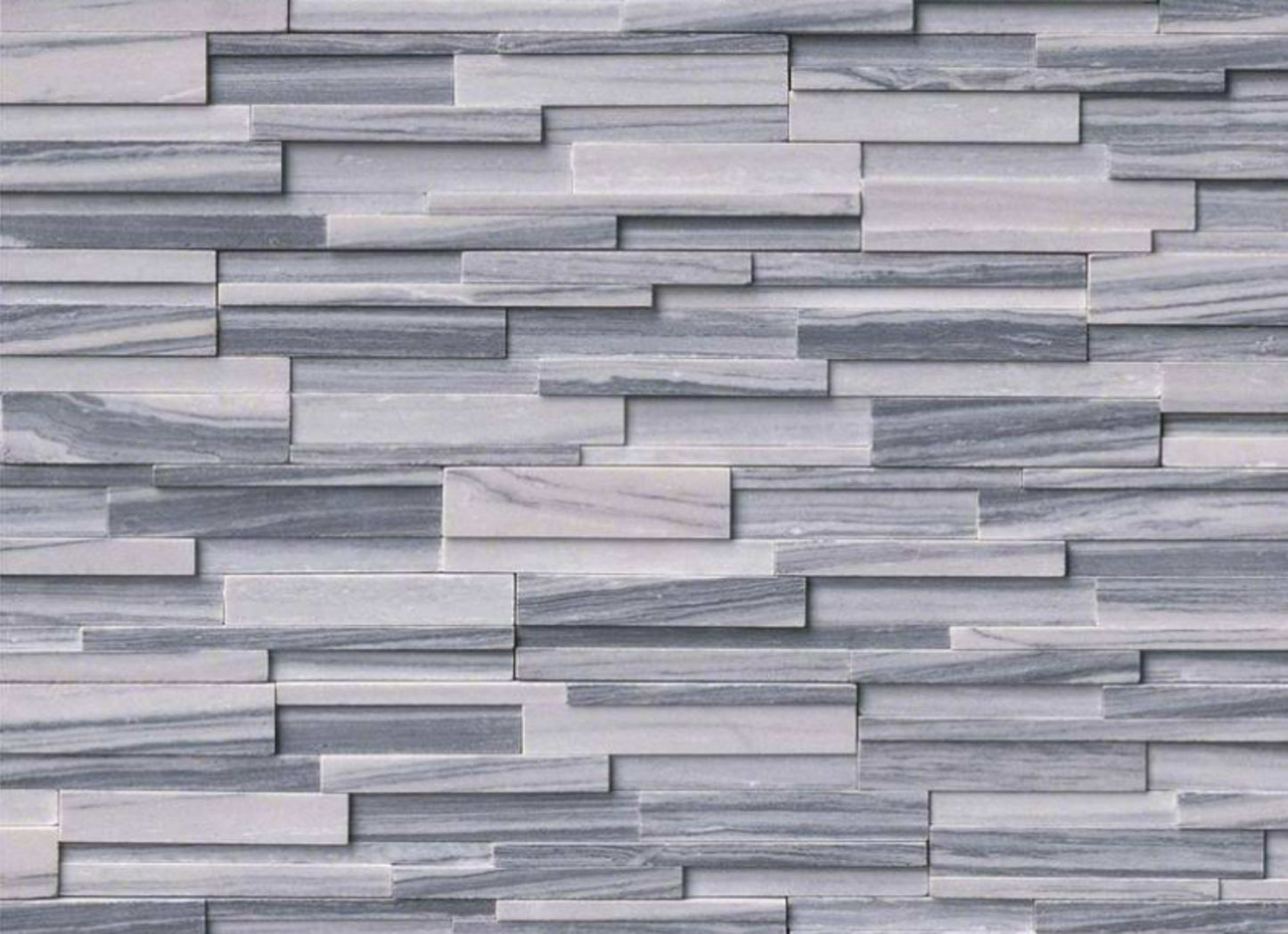 Rockmount Stacked Stone Collection in Alaska Gray 3d