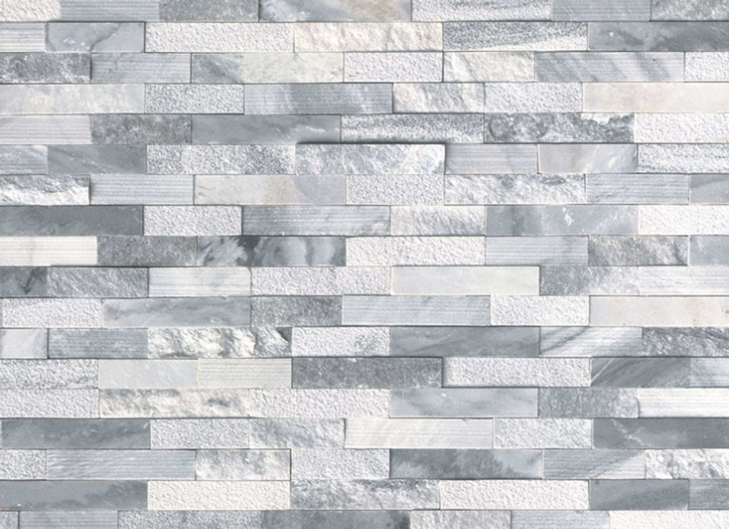 Rockmount Stacked Stone Collection in Alaska Gray Multi Finish