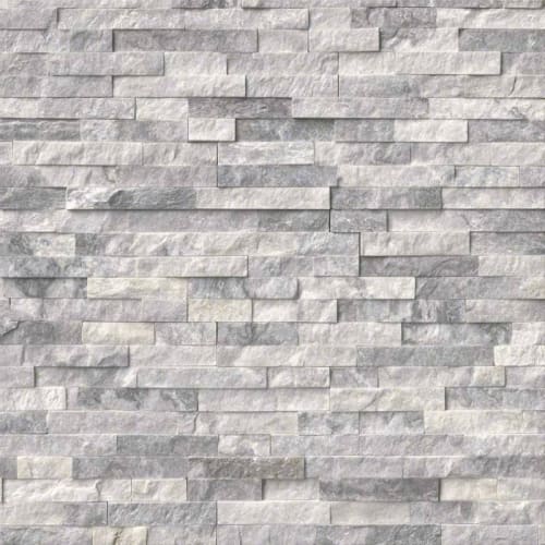 Rockmount Stacked Stone Collection in Alaska Gray