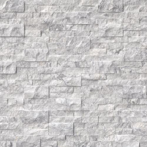 Rockmount Stacked Stone Collection in Arabescato Carrara