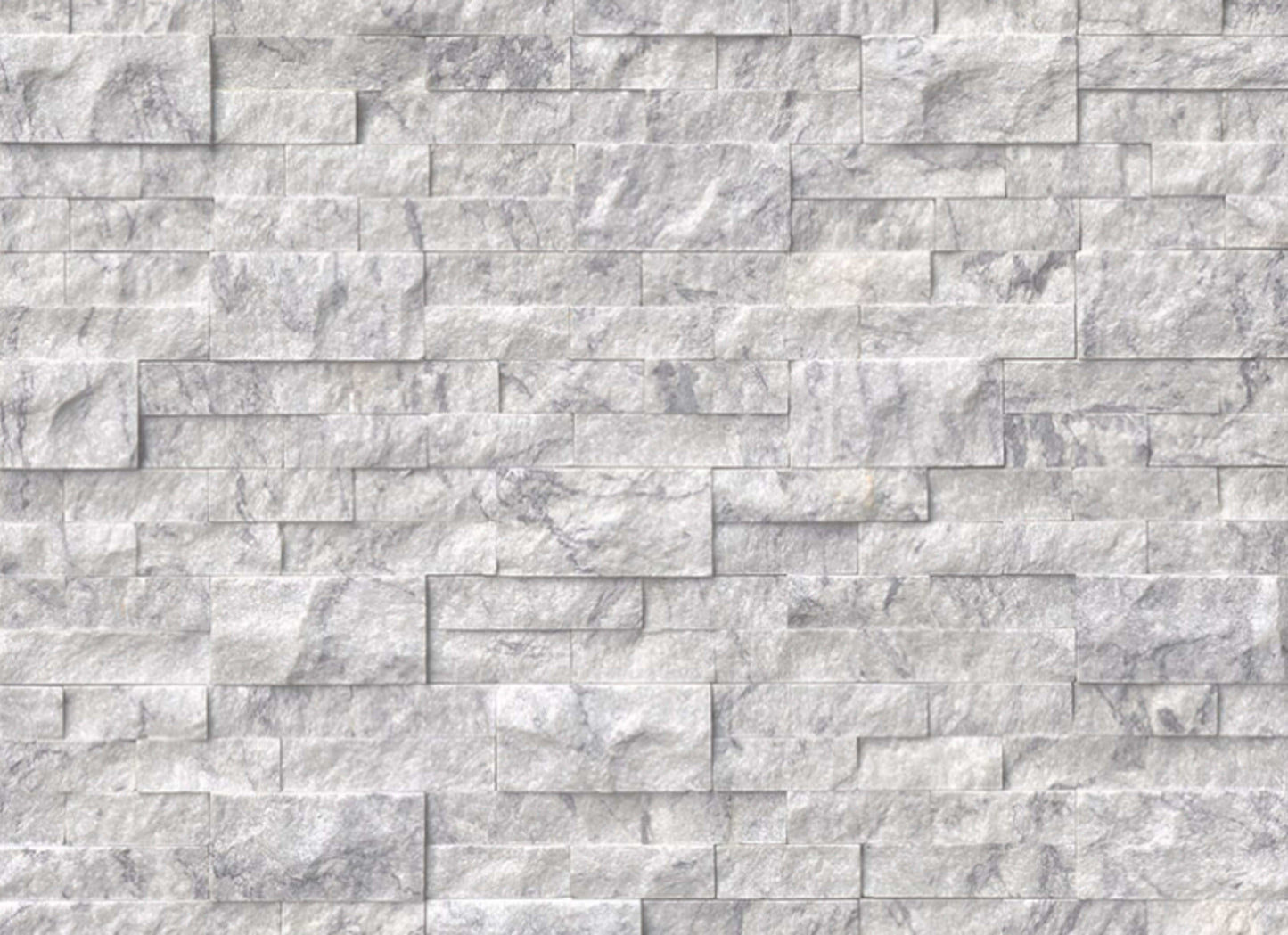 Rockmount Stacked Stone Collection in Arabescato Carrara