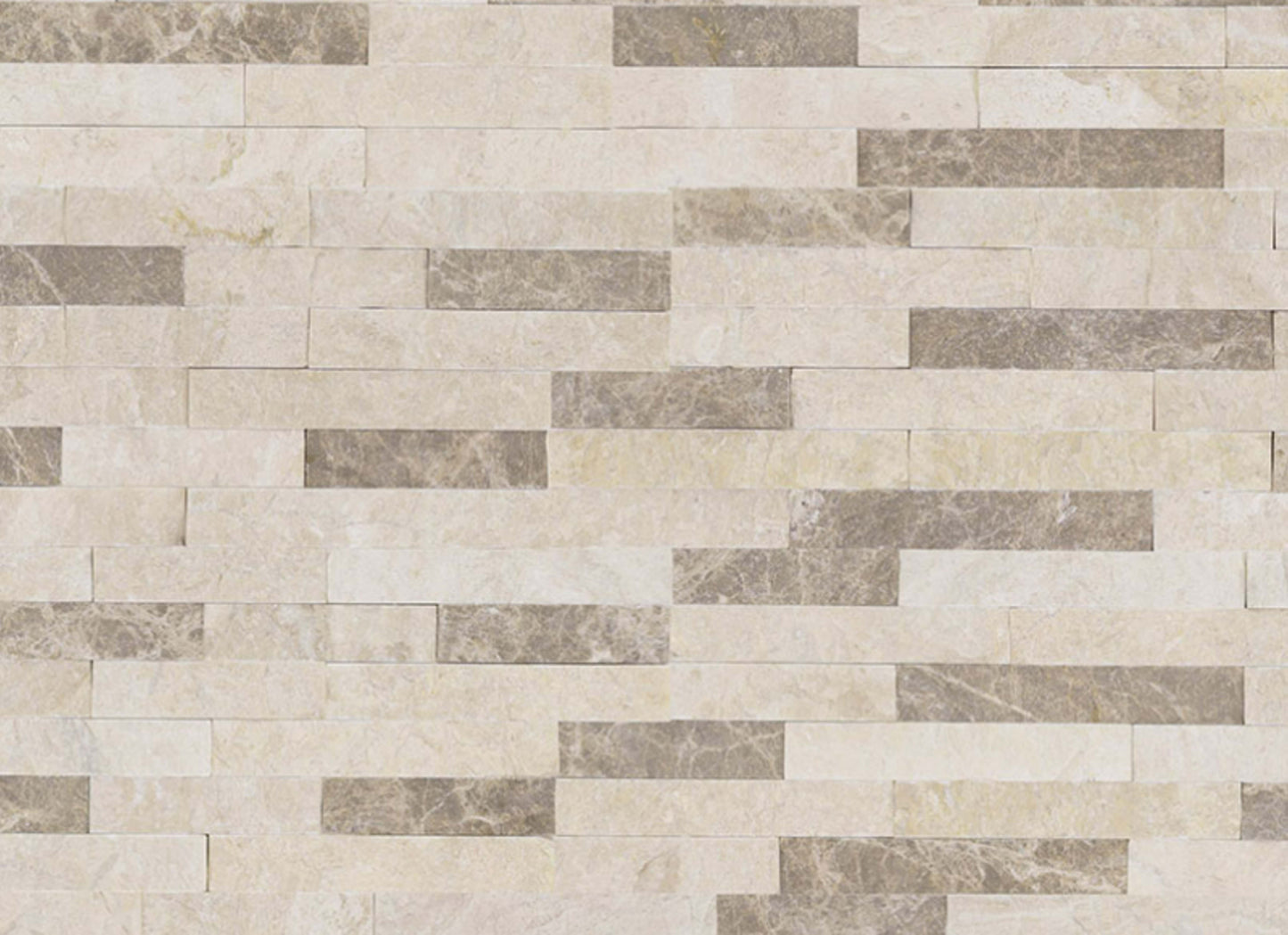 Rockmount Stacked Stone Collection in Colorado Cream