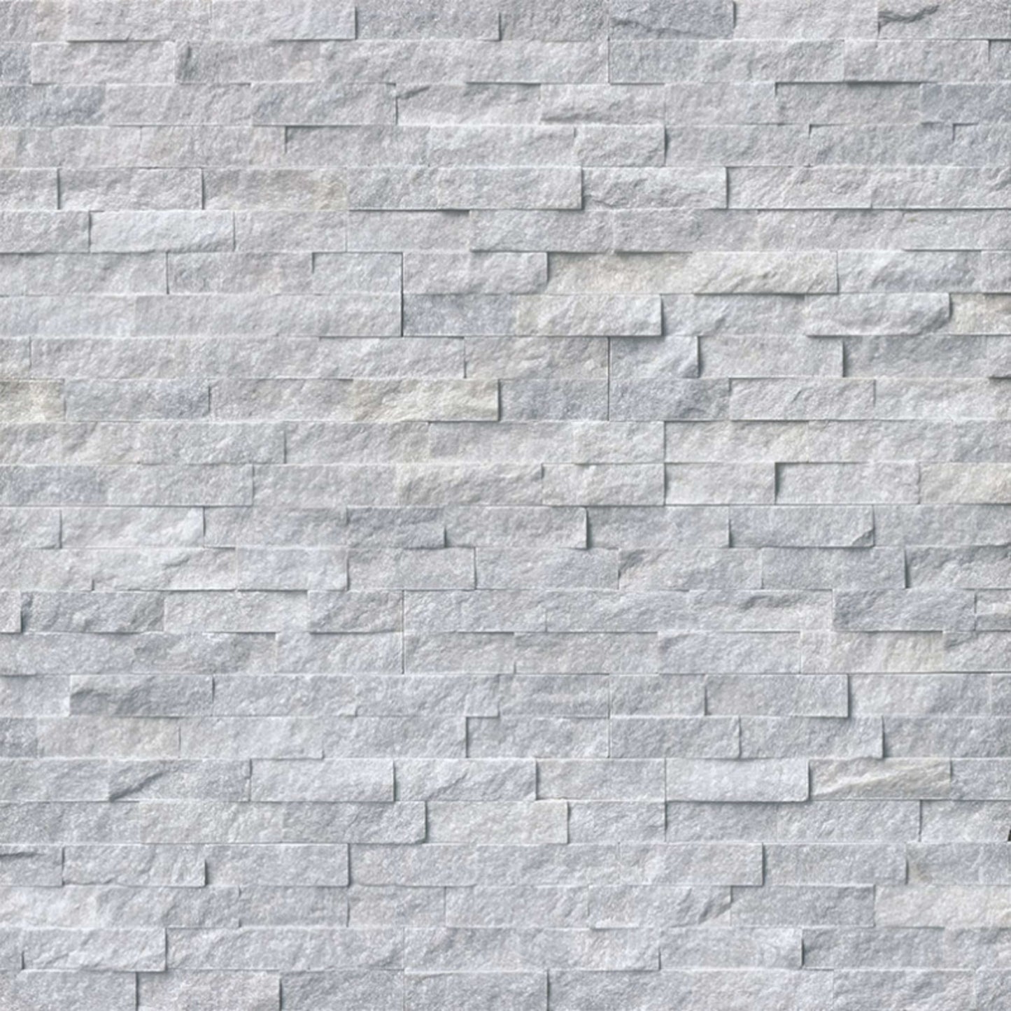 Rockmount Stacked Stone Collection in Cosmic Gray Natural Stone