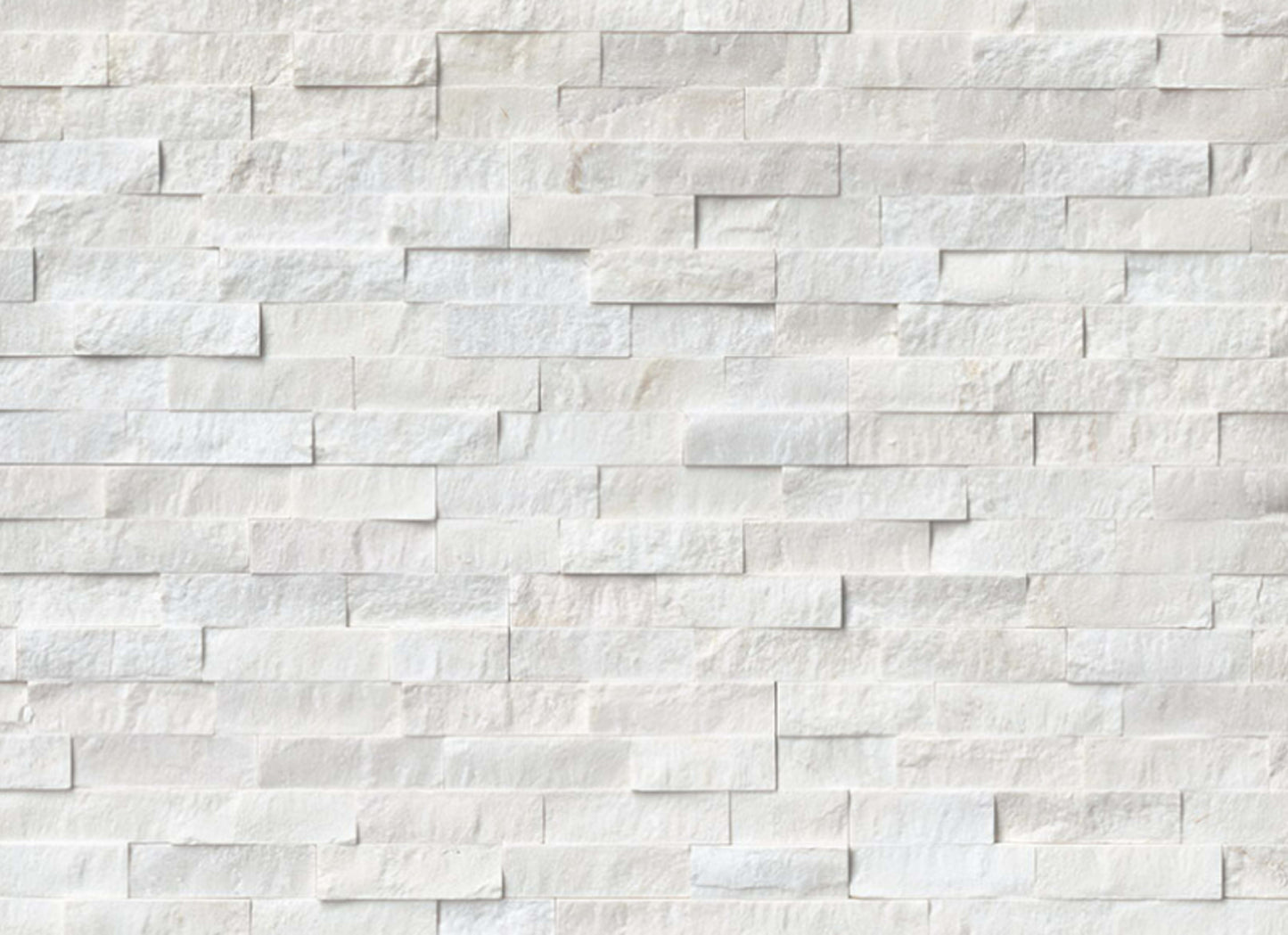 Rockmount Stacked Stone Collection in Cosmic White